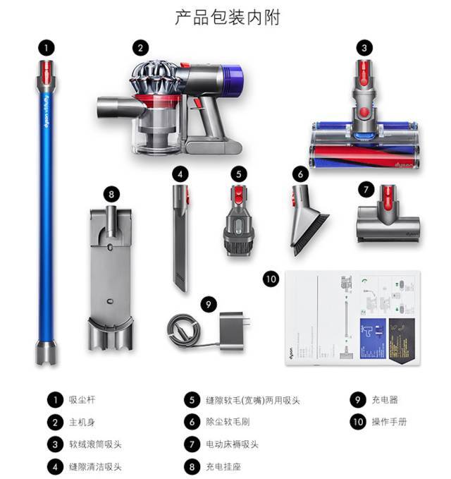 闪团| 不用再介绍的戴森吸尘器v8来了,更轻松,更强大