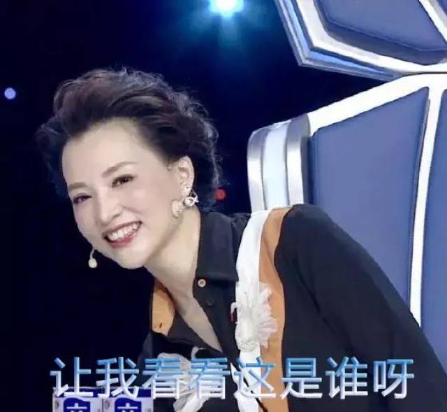 除了卿国卿城,央视一姐董卿还是行走的表情包
