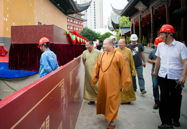 大雄宝殿平移顶升圆满即位倒计时!预约直播,共同见证"