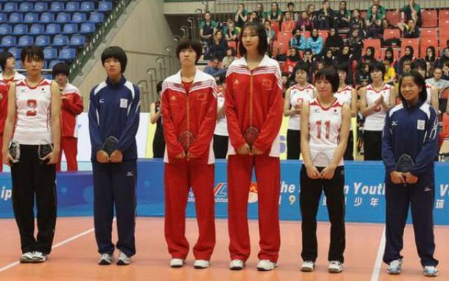 中国女排训练之余,队内第一身高袁心玥聊起了她的身高,"进八一第一年