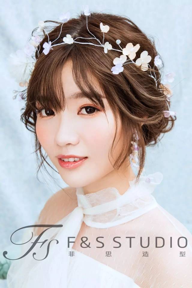 日系pk 韩系 新娘造型,看出有什么不同了吗?