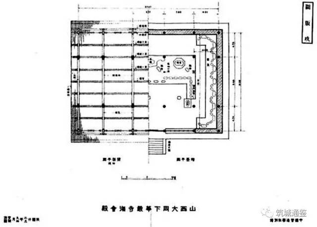 中国现存规模最大的寺庙单体古建筑在山西大同华严寺