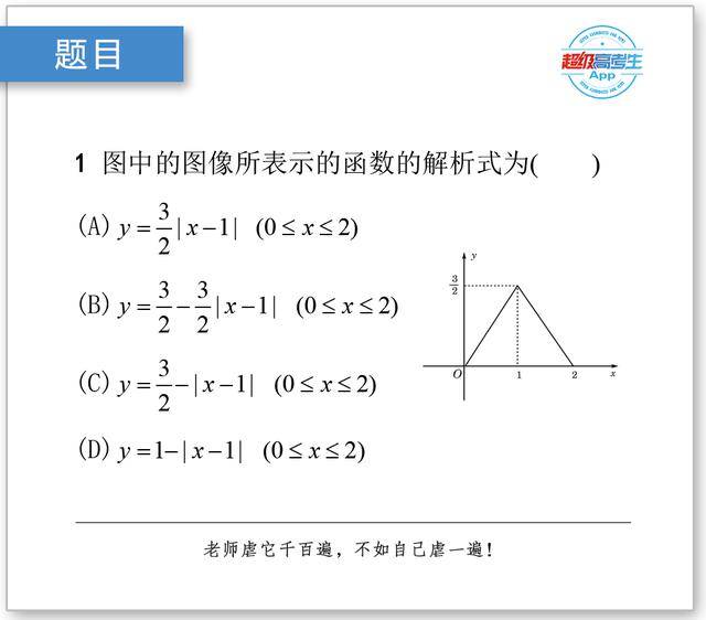 零点分段法,为什么课堂不讲,试卷中还要考,新高