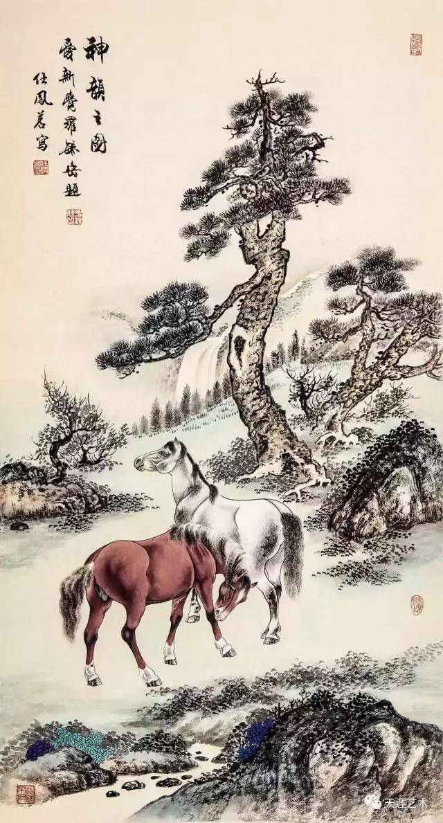纪念溥佐先生诞辰九十九周年八人书画精品展在鸿德艺术馆开幕