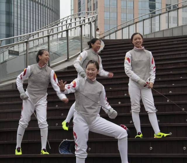 多图 视频】世界各地的世界击剑日