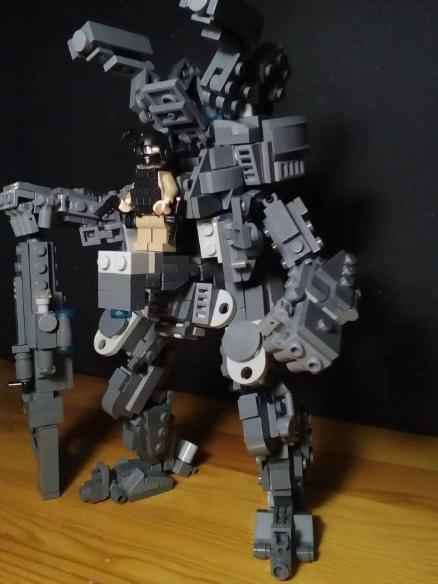 阿瓦隆.威尔逊 的投稿作品 bt7274泰坦