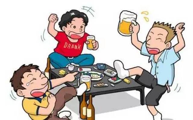 大学生挑战连喝6杯烈酒,"加油"声中倒下