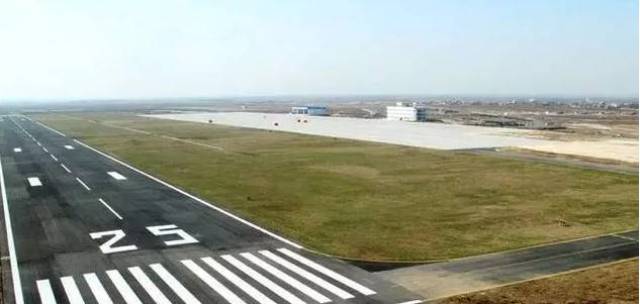 永川大安通用机场跑道长度1000米,占地885亩 大安通用机场建成后