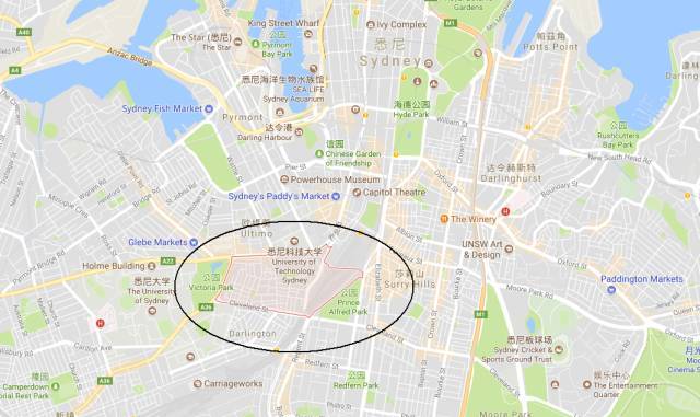 悉尼留学攻略:悉尼租房区域详解