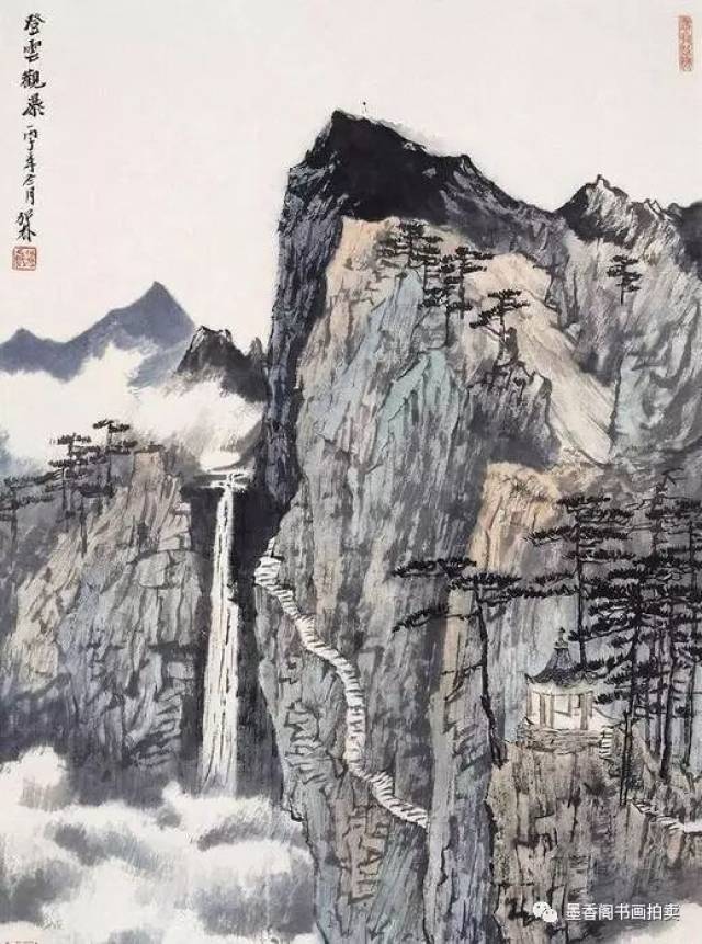 随时随地学国画|何加林《山水画教学》高清56讲