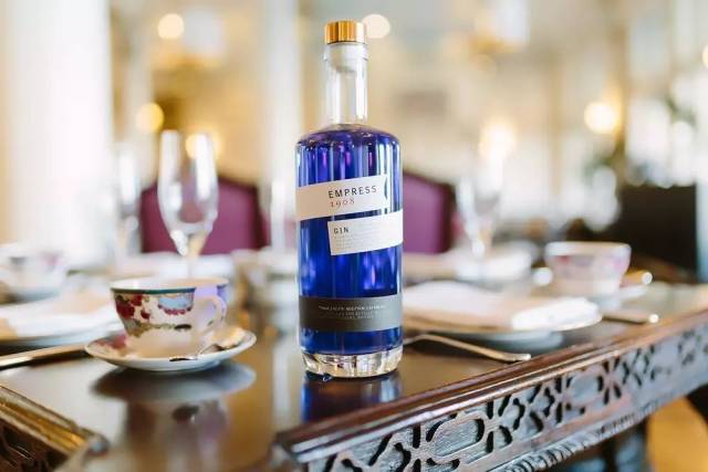 empress 1908 original indigo gin