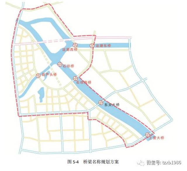 重磅丨通州运河核心区地名规划公示!将分三个组团!规划45条道路!