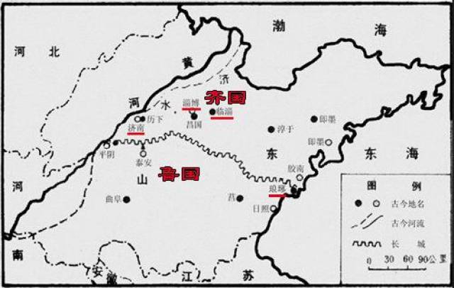 周公与鲁国,说说诸侯国与采邑的区别