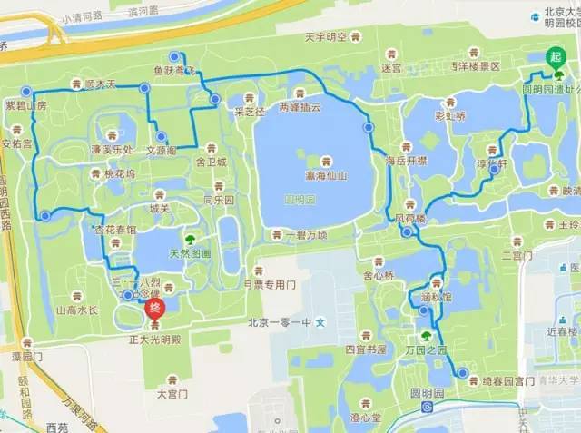 月卡大放送 | 9.17世界骑行日 圆明园骑行招募