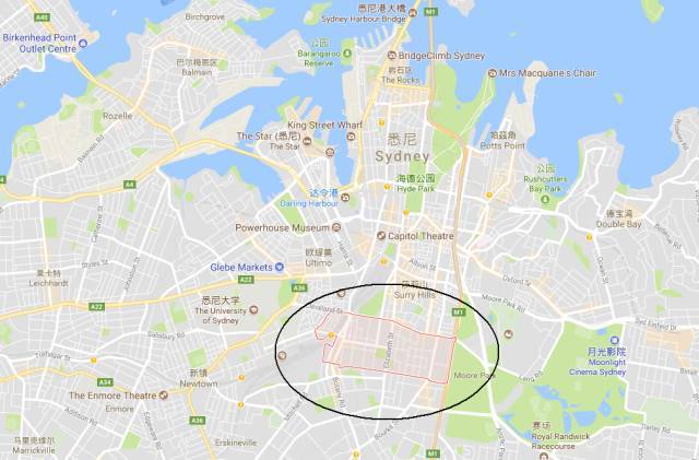 悉尼留学攻略:悉尼租房区域详解