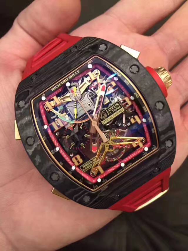 理查德米勒rm50-01 lotus f1 team 莲花车队限量版