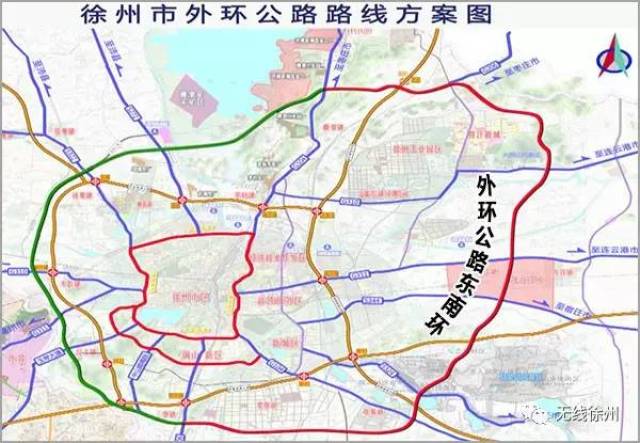 徐沛快速通道市区段 8月10日,在铜山区马坡镇 272省道 徐州至沛县公路