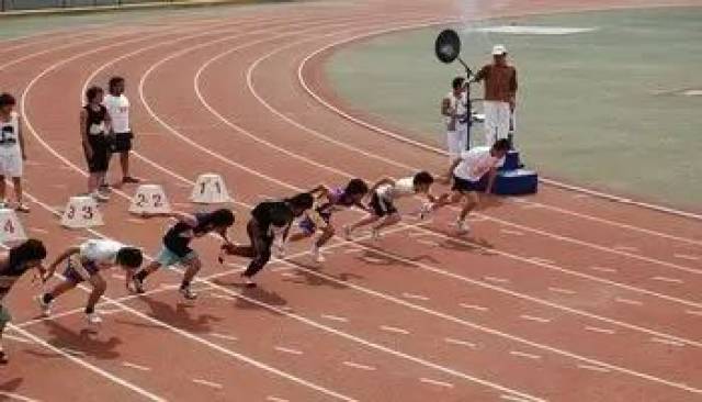 【中考体育】100米\/200米短跑训练技巧