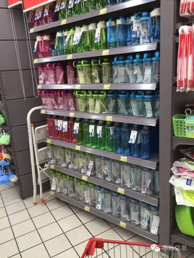 水杯陈列