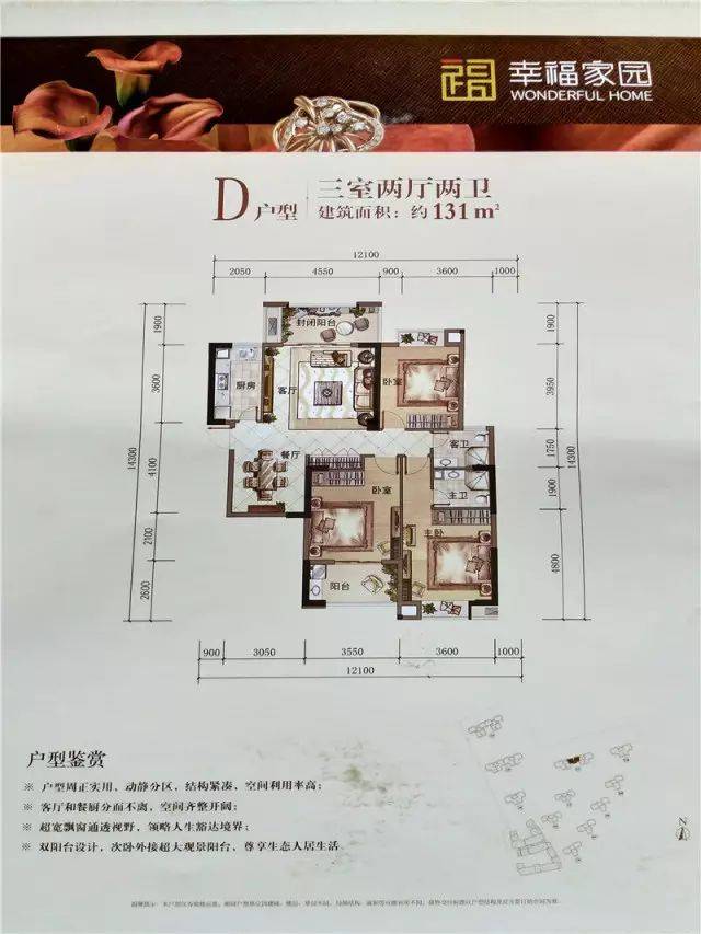 【跑盘日记】幸福家园:万达广场旁现房 均价1.3万