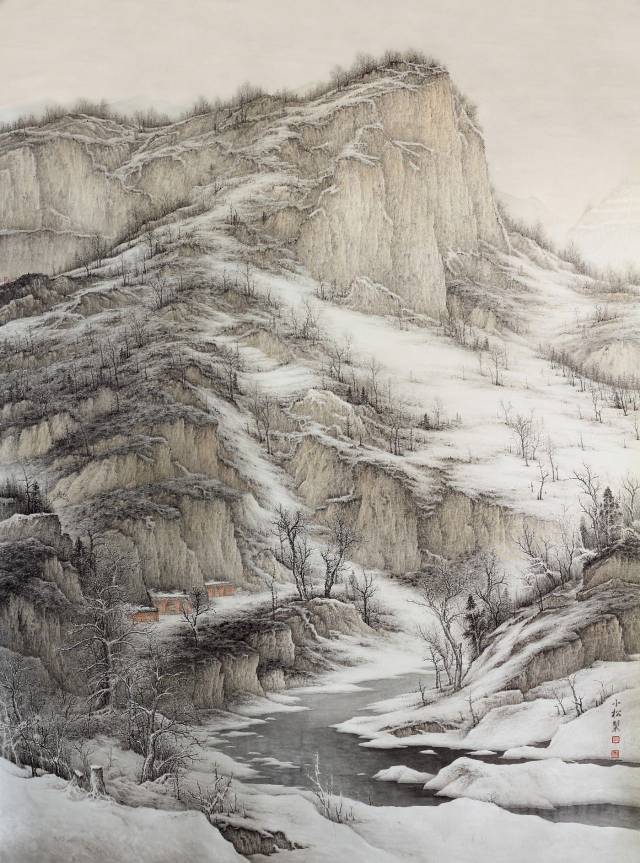 荣小松|山水画作品展