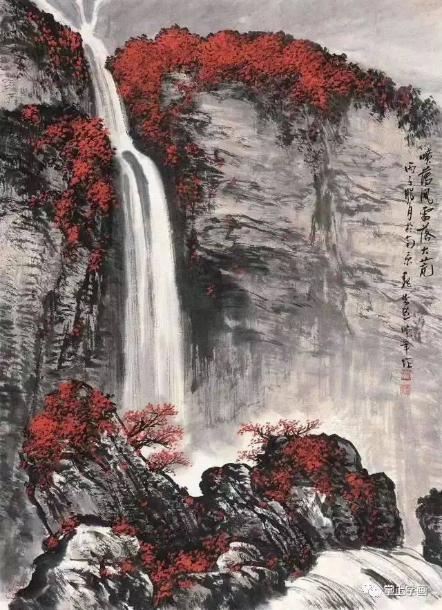 魏紫熙国画山水欣赏,文韬山水画,白云乡山水画大图_大山谷图库