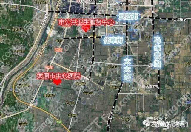 【地产】太原11所医院新址曝光,这些受惠楼盘有你看中的吗?