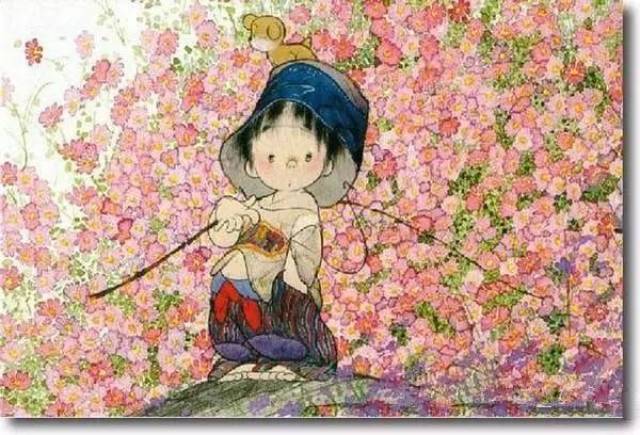 角落里的孩子诗歌