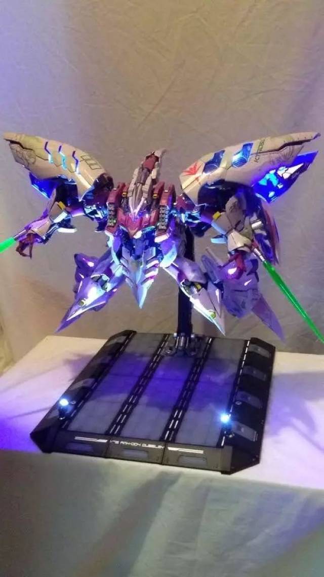 【模玩作品赏析】机甲之城 1/72 卡碧尼 全上色制作完