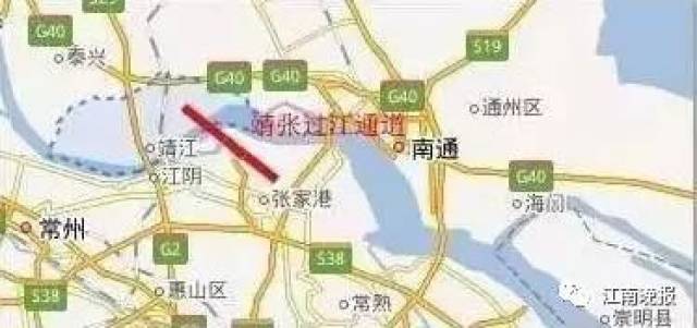 好消息!以后再也不会堵死在江阴大桥,两条过江通道将全面开建!