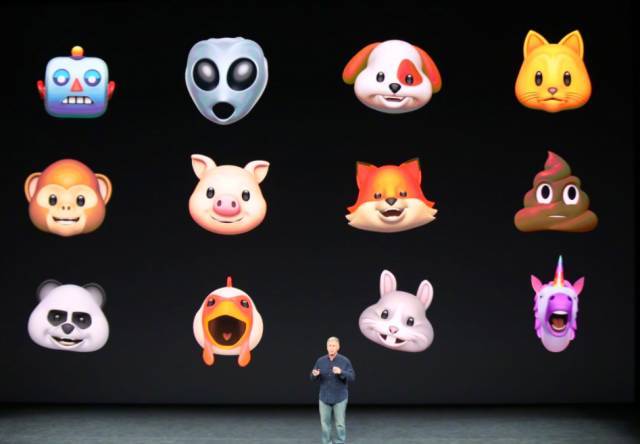 我也仿佛看到了未来↓ 基于faceid ,emoji表情升级为动态animoji.