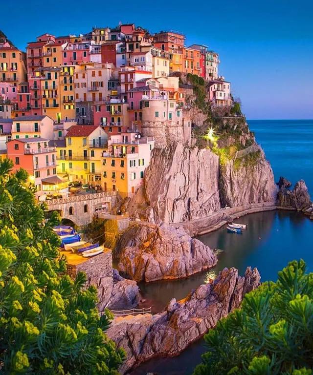 意大利人眼中世界上最美的地方:海滨悬崖上的五渔村(附超详细攻略)