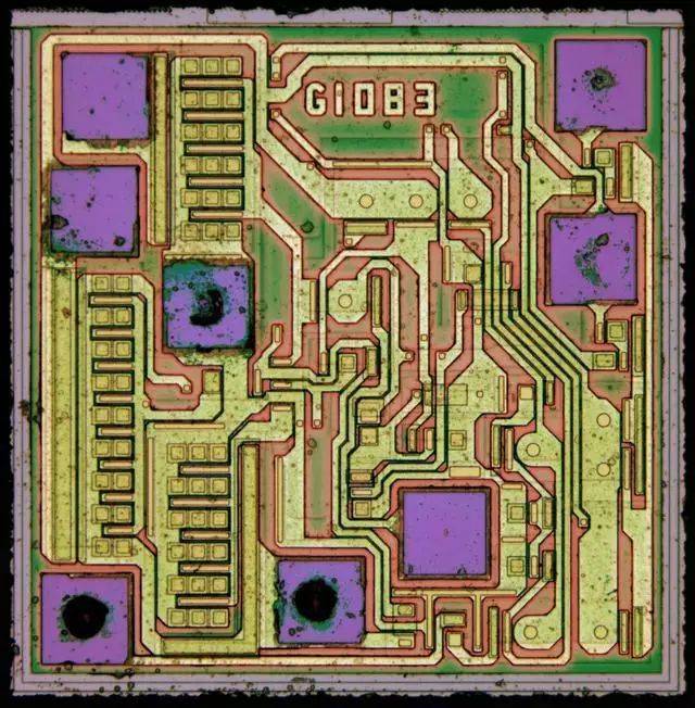 剖开芯片内部,窥视绝美的内部电路