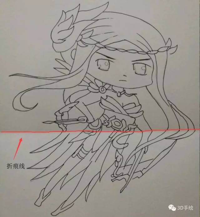 点击即可领取王者荣耀q版虞姬!