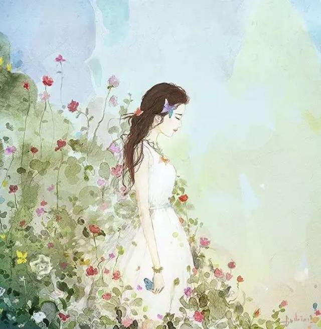 女人想要的幸福只是,有一个爱自己懂自己的人