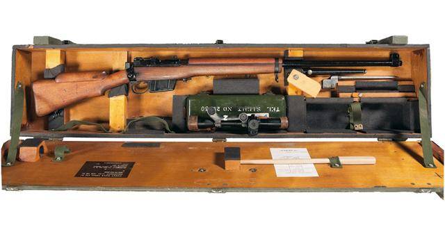 英国恩菲尔德l42a1狙击步枪-99%的男人都想拥有的一把狙击步枪