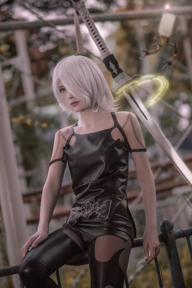 尼尔:机械纪元 a2 cosplay