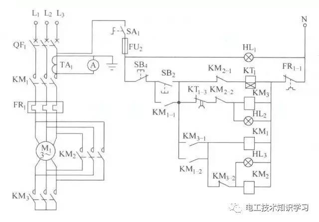 电动机电气控制机柜照明电路接线图非常值得收藏-电工