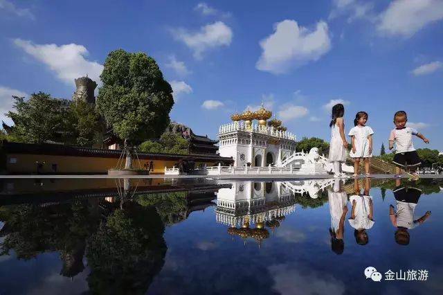 当天,大家不仅在现场能欣赏到朱泾大大小小旅游景点和旅游企业精心