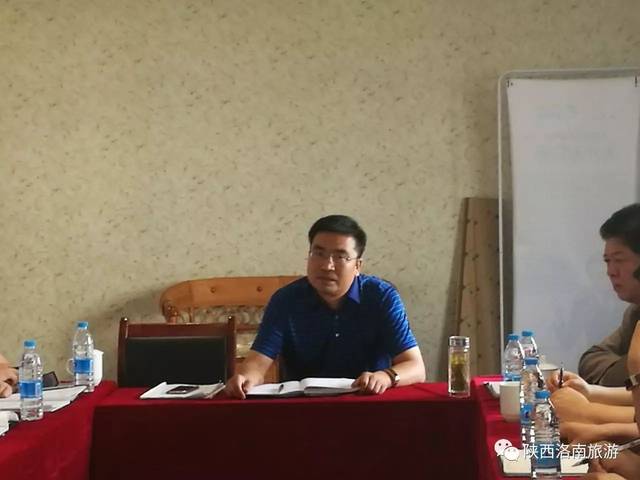 洛南县委常委,政府副县长支朝奇做重要讲话