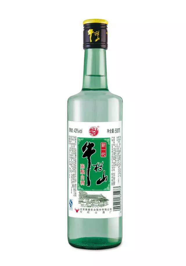 中国好民酒~牛栏山酒厂连续13年通过酒类质量国优认证