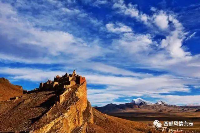 2011年 西藏岗巴古堡 张大明 摄