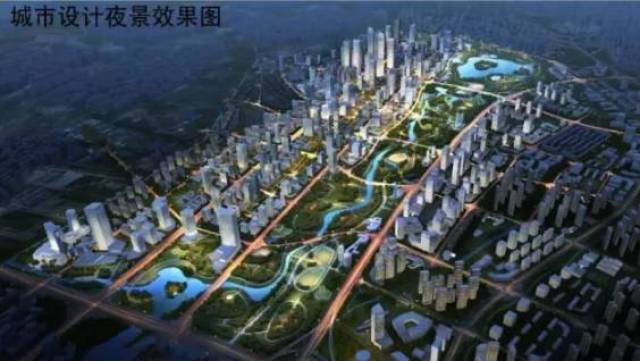 片区内 将规划建设一个约5000亩的城市中央公园 并将东白沙河原机场下