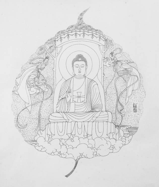 苏茂隆用白描百图,让保护安岳石刻的那只号角响彻云霄