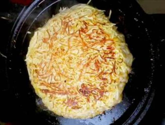 漳县美食之【洋芋馍馍】