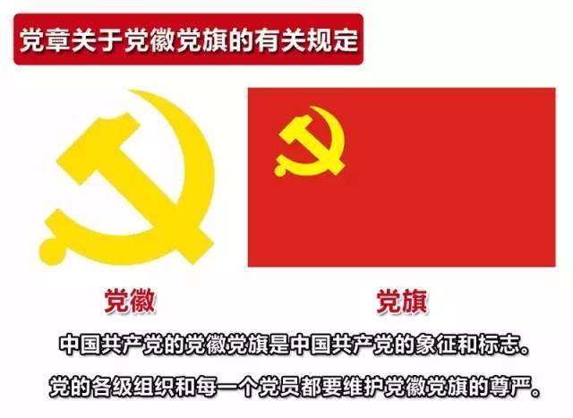 党建|我们的党徽和党旗
