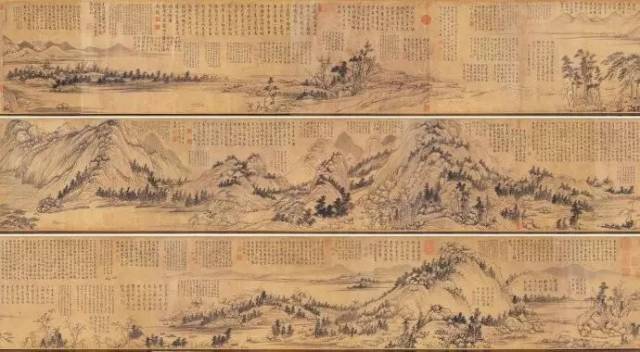 黄公望《富春山居图》
