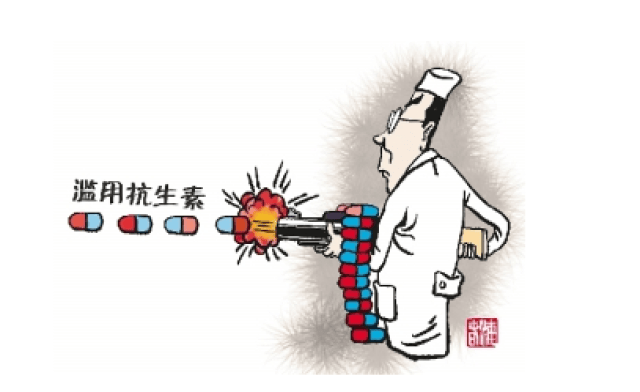 抗生素是把双刃剑!可能会助纣为虐,刺激细菌增长