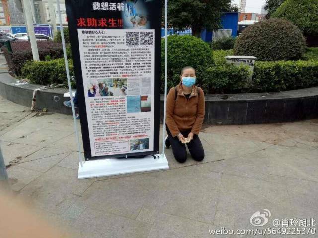 白血病患者萧玲的"一跪"我要活下去—大爱无边大接力