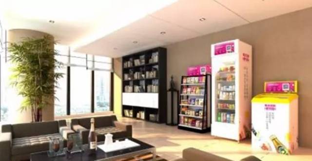 新渠道崛起:便利店,办公室货架,自动售货机,无人零售